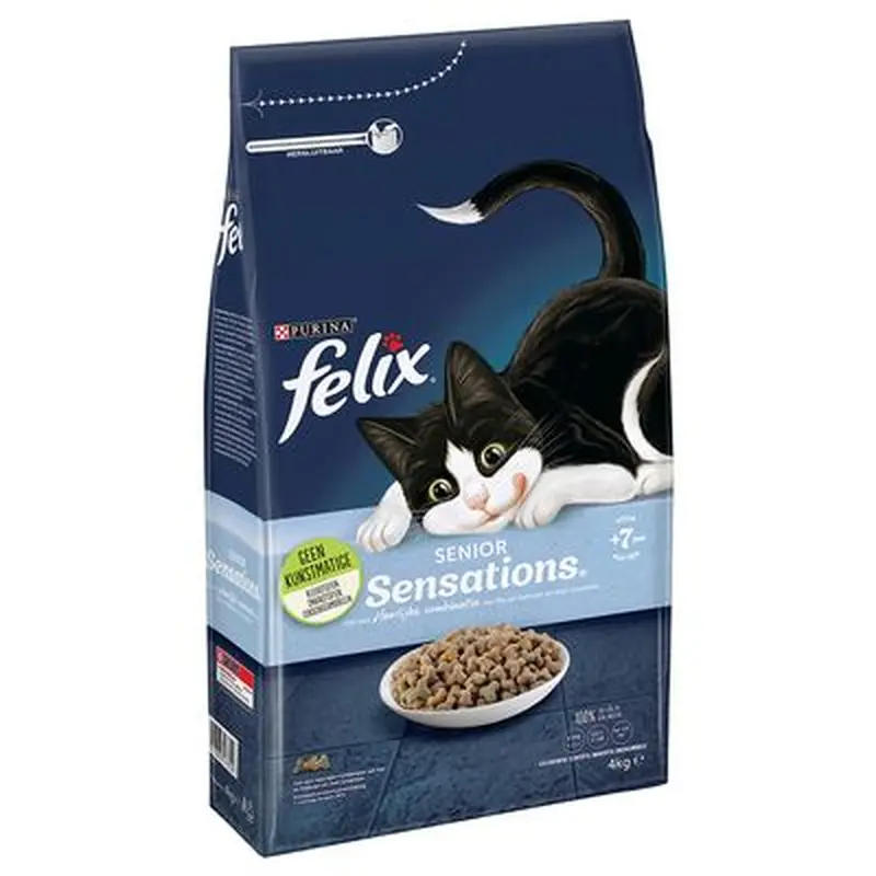 Felix Senior Sensations - 4kg