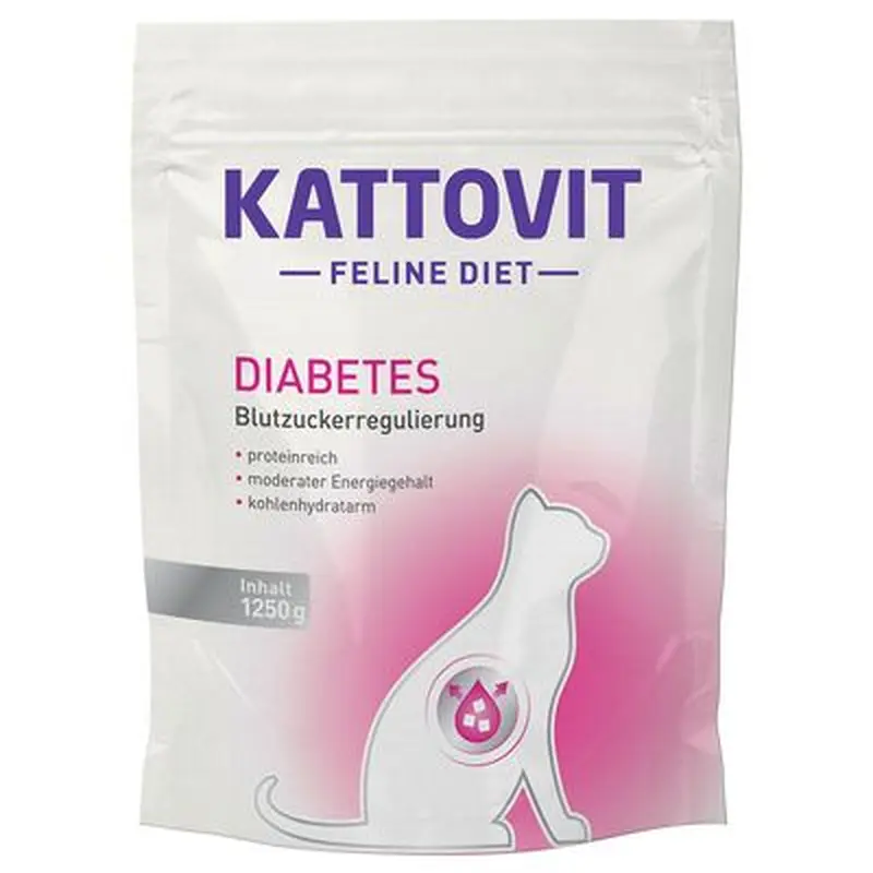 Kattovit Diabetes/Weight - 1,25 kg