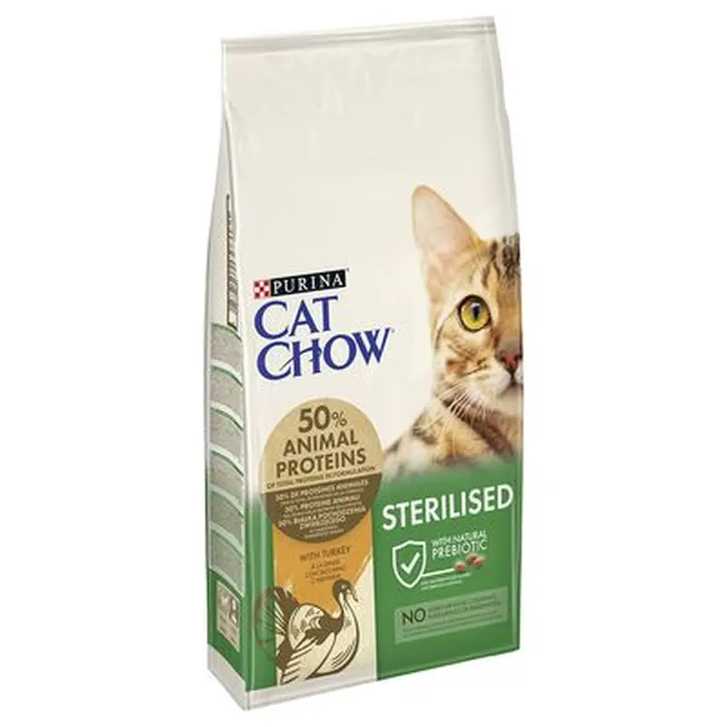 PURINA Cat Food Special Care Sterilised Turkey - 10kg