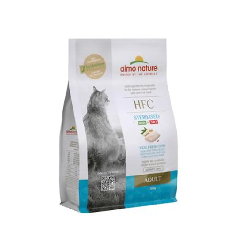 Almo Nature HFC Adult Sterilised Cod - 1.2kg
