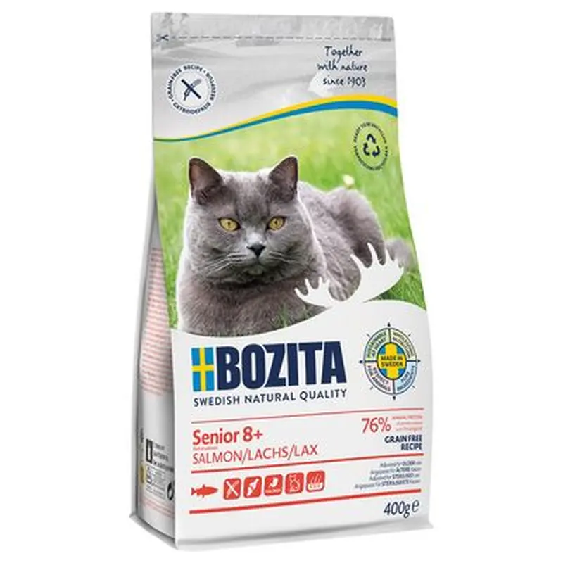 Bozita Grain-Free Senior 8+ - 10kg