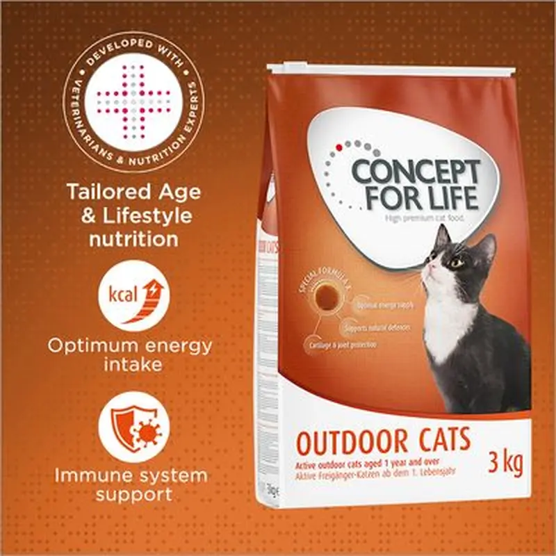 Concept for Life Outdoor Cats - 3kg