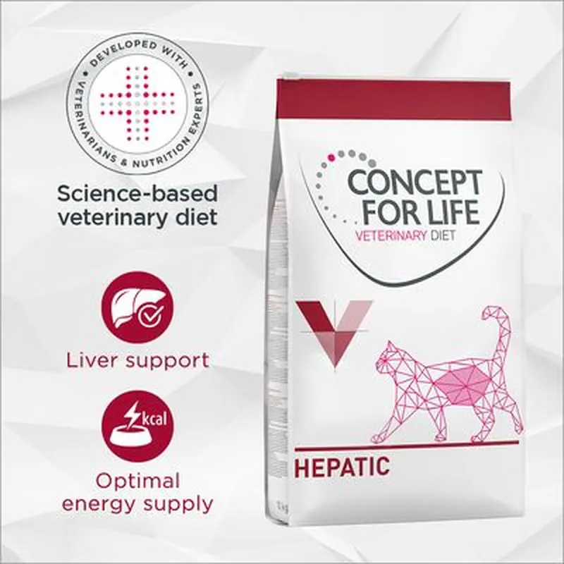 Concept for Life Veterinary Diet Hepatic - 350g