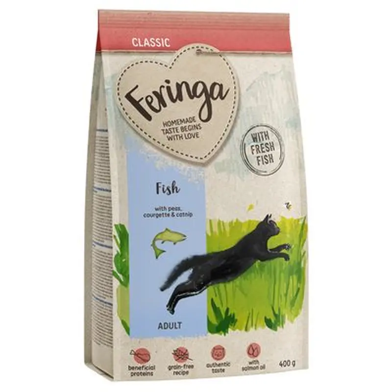 Feringa Adult Classic Fish - 400g