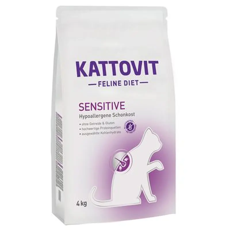 Kattovit Sensitive - 4 kg