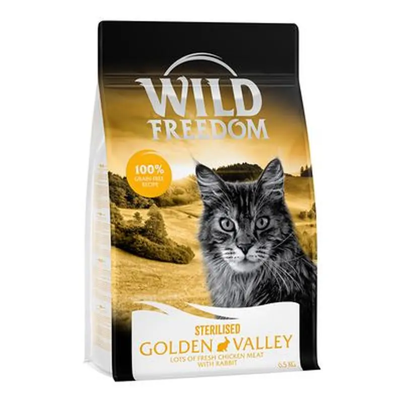 Wild Freedom Adult \"Golden Valley\" Sterilised Rabbit - Grain-Free - Economy Pack: 2 x 6.5kg