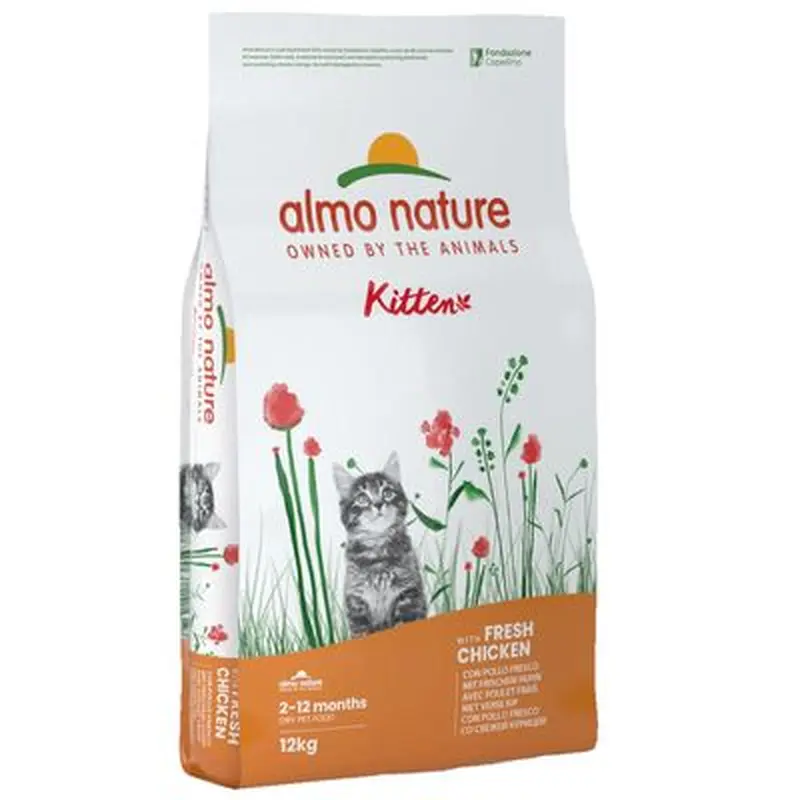 Almo Nature Holistic Kitten - Chicken & Rice - 12kg