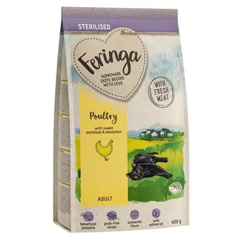 Feringa Adult Sterilised Poultry - 400g