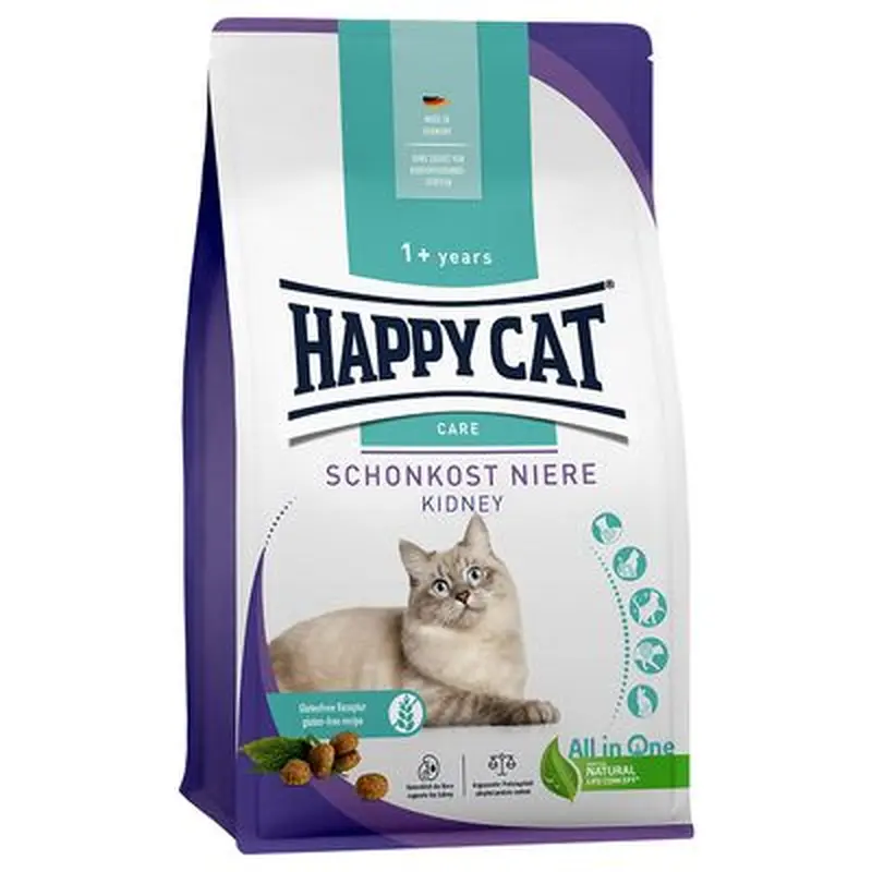Happy Cat Care Kidney - Economy Pack: 2 x 4kg