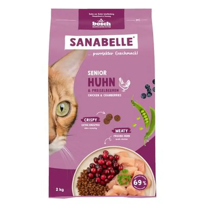 Sanabelle Senior Chicken - 2kg