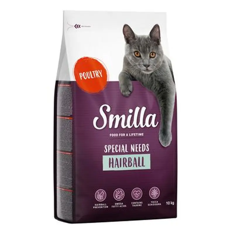 Smilla Hairball with Poultry - 10kg