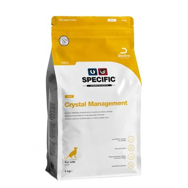 Specific Cat FCD - L Crystal Management Light - 7kg