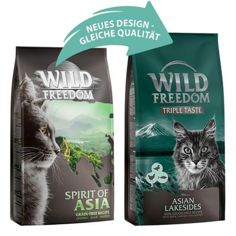 Wild Freedom Adult \"Asian Lakesides\" - Grain-Free - 400g