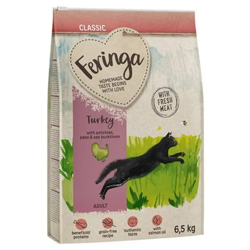 6.5kg Feringa Dry Cat Food  5 Off! * - Adult Sterilised Poultry (6.5kg)