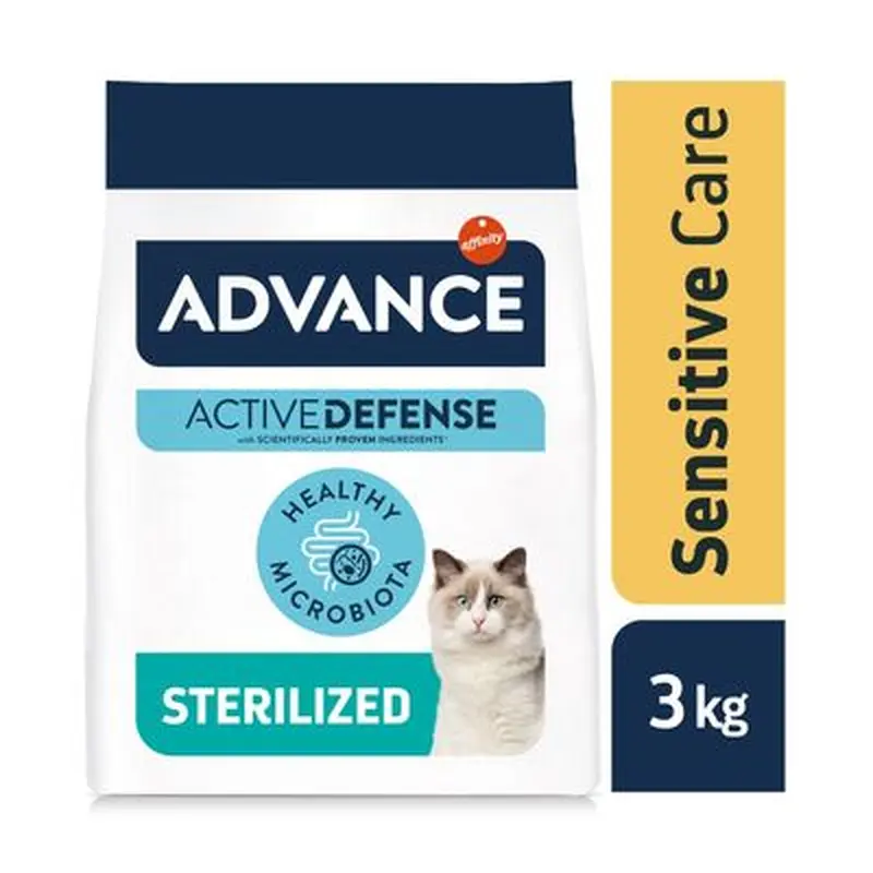 Affinity Advance Sensitive Sterilised with Salmon - Economy Pack: 2 x 3kg