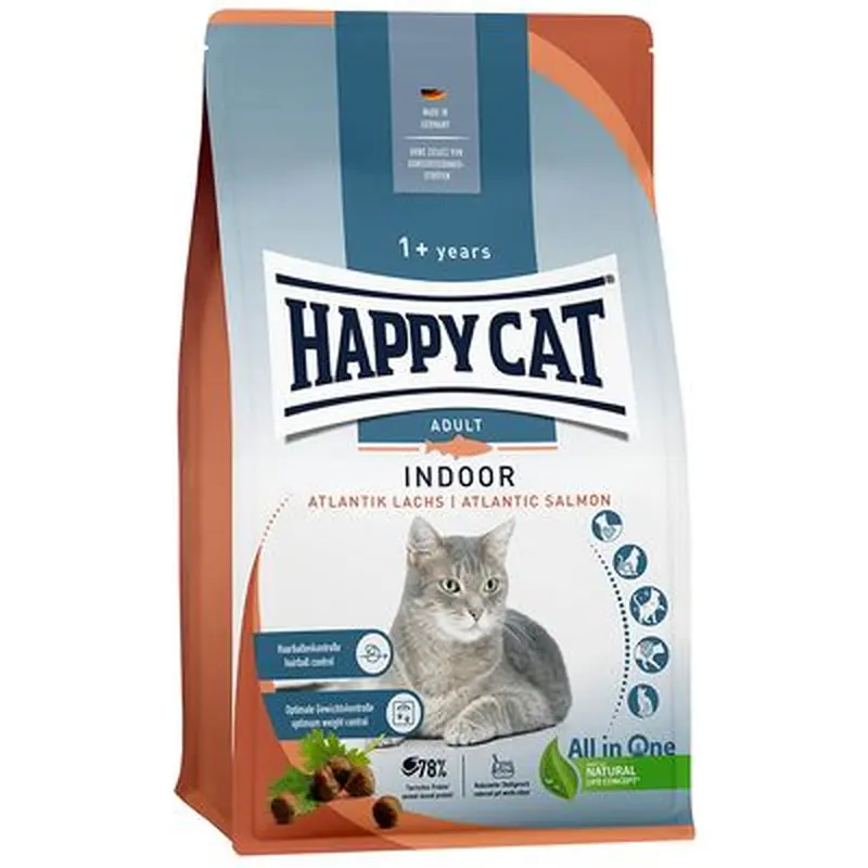 Happy Cat Indoor Atlantic Salmon - 1.3kg