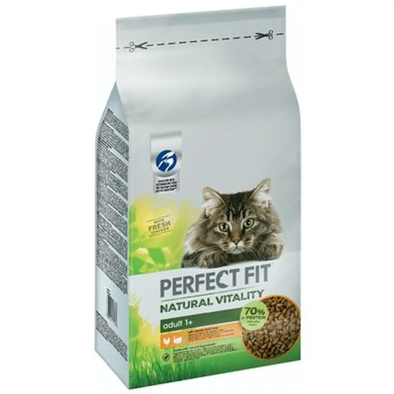 Perfect Fit Natural Vitality Adult 1+ Chicken and Turkey - 6kg