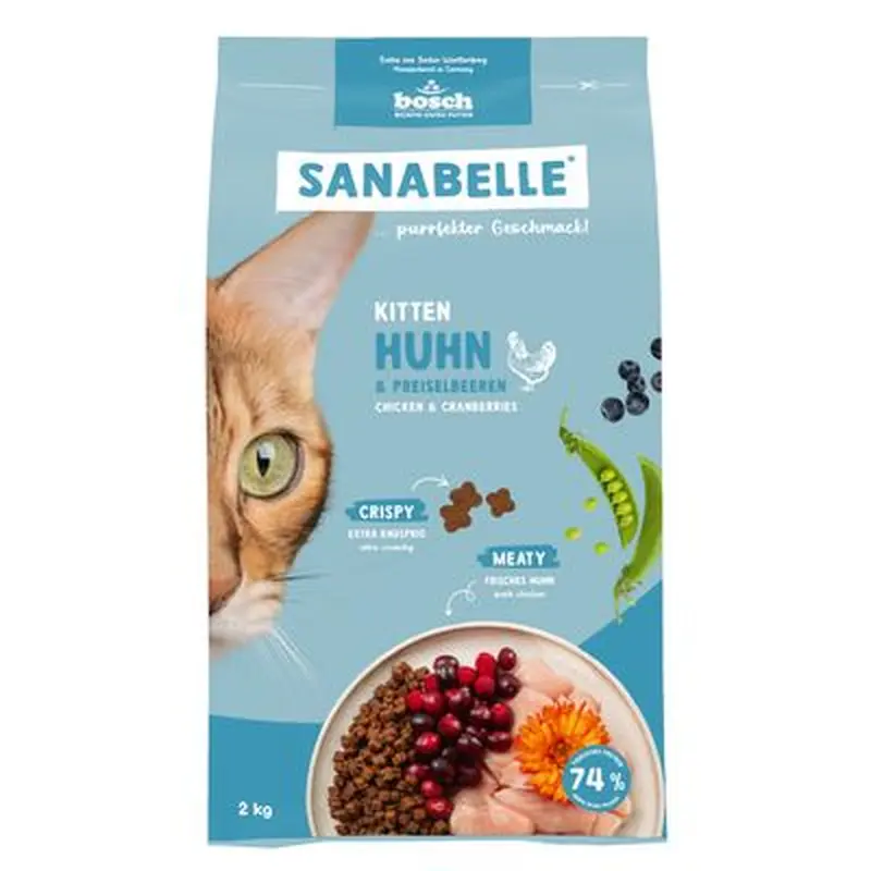Sanabelle Kitten Chicken - 8kg