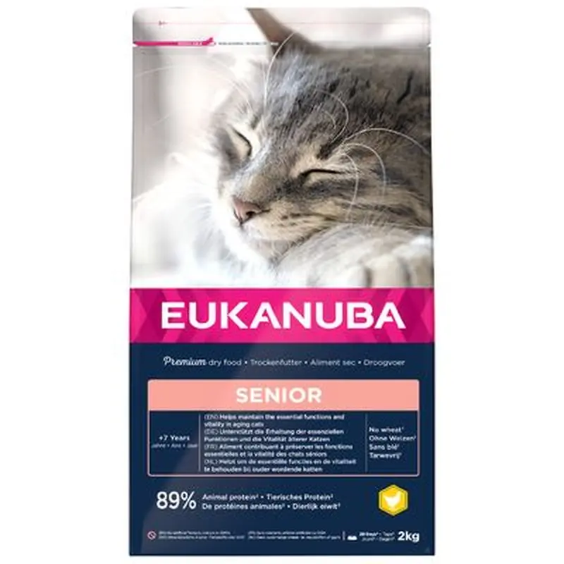 Eukanuba Top Condition 7+ Senior - Economy Pack: 2 x 2kg