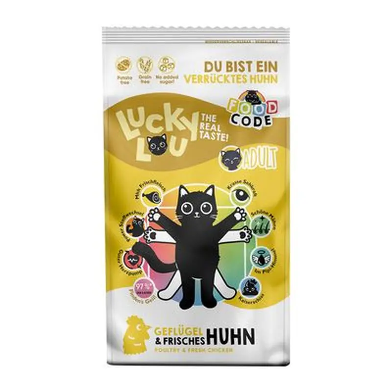 Lucky Lou Adult Poultry & Chicken - 1.7kg