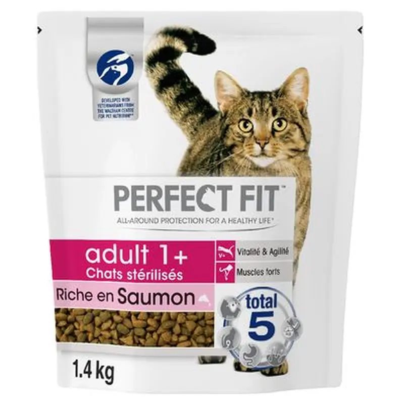 Perfect Fit Sterile 1+ Rich in Salmon - 2.8kg