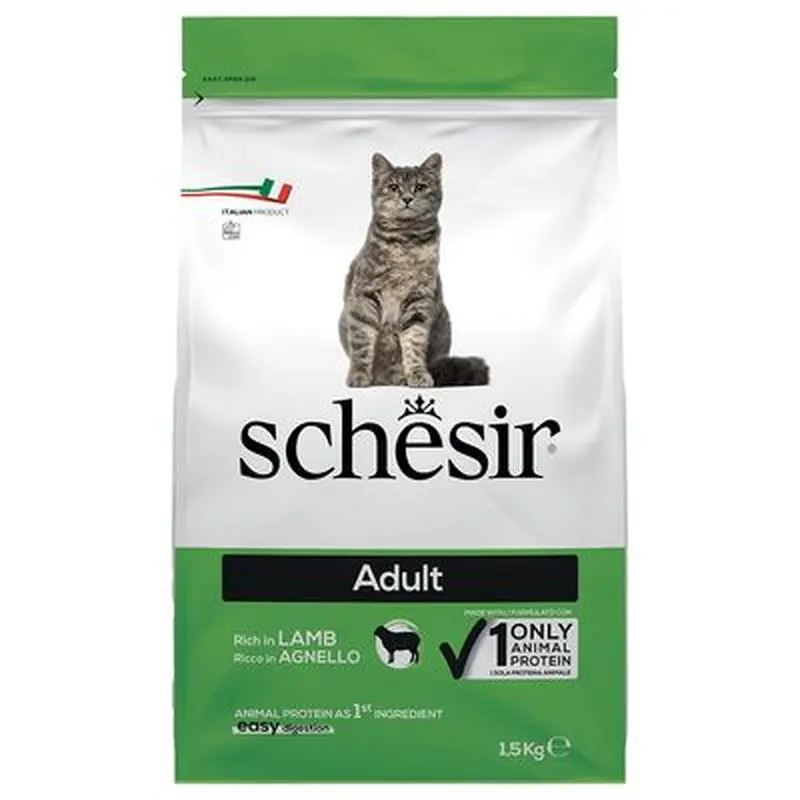 Schesir Cat Original with Lamb - 1.5kg