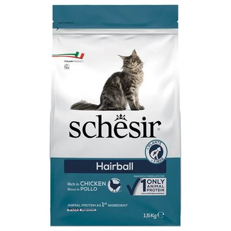 Schesir Original Hairball with Chicken - 1.5kg