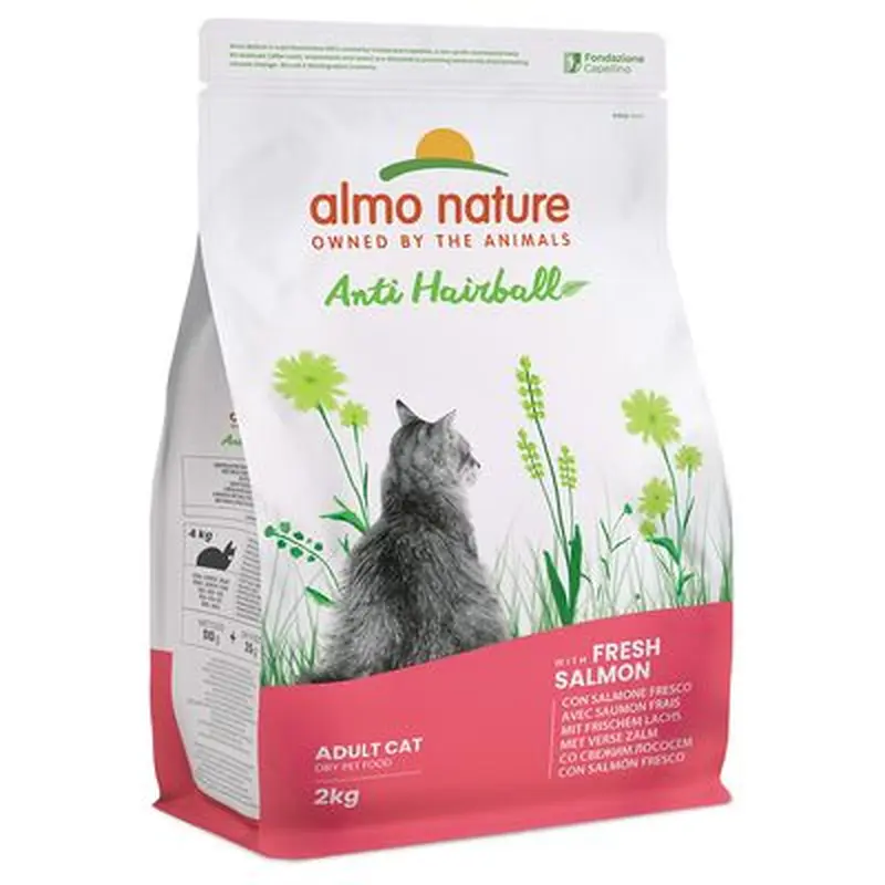 Almo Nature Holistic Anti Hairball - Salmon - 2kg