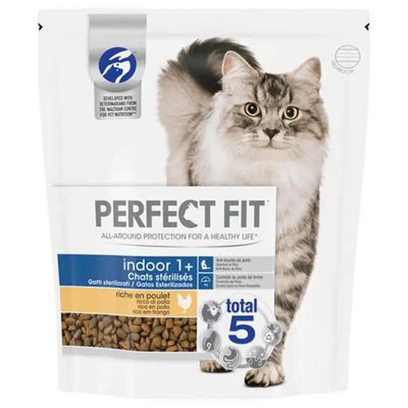 Perfect Fit Sterile 1+ Indoor Rich in Chicken - 1.4kg
