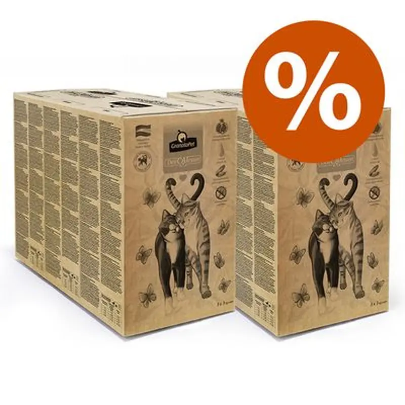 Saver Pack GranataPet 2 x large containers - Adult rabbit & lamb (2 x 9 kg)