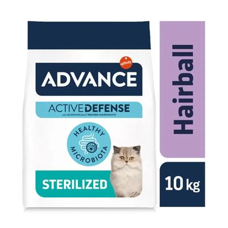 Affinity Advance Hairball Sterilised with Turkey - Economy Pack: 2 x 10kg