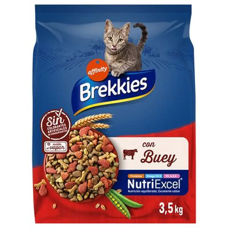 Brekkies Beef - 3.5kg