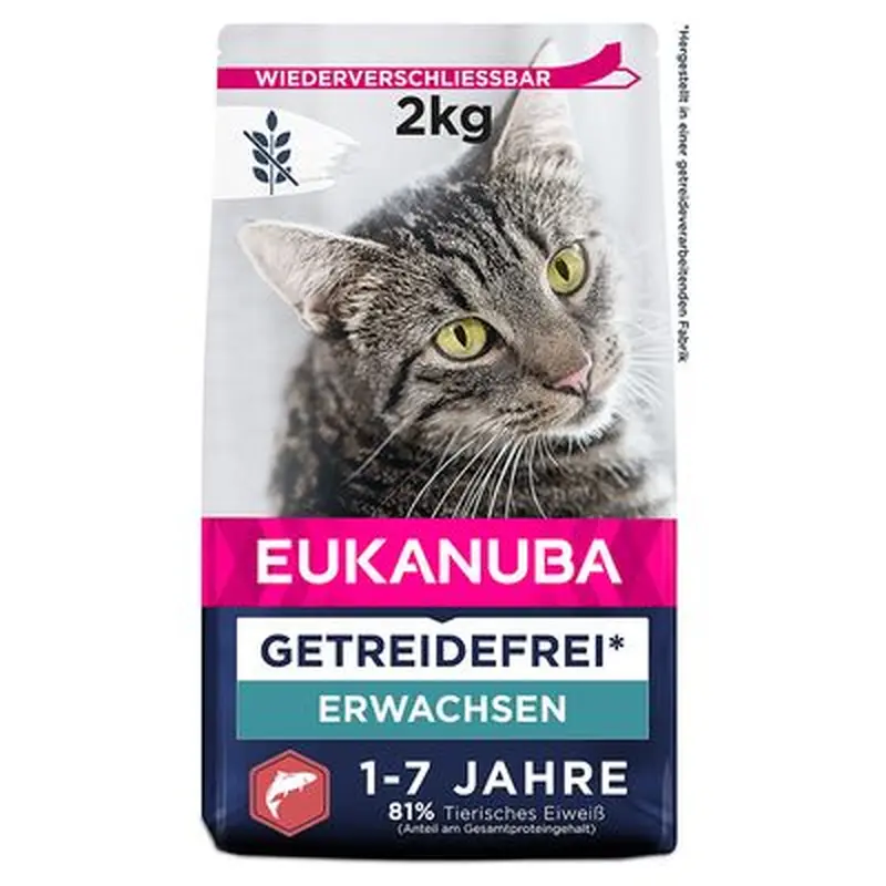 Eukanuba Adult Grain-Free Rich in Salmon - 10kg