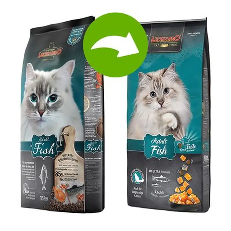 Leonardo Adult Fish - 15kg