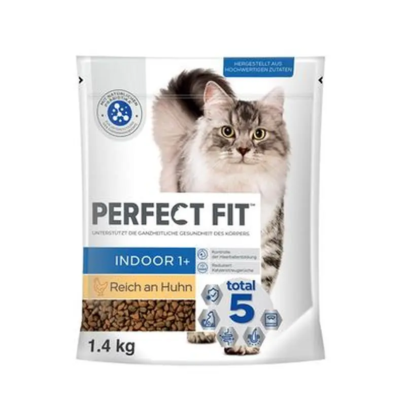 Perfect Fit Indoor 1+ Rich in Chicken - Economy Pack: 2 x 7kg