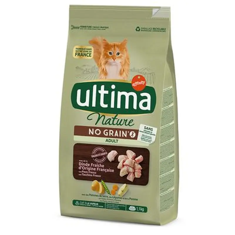 Ultima Nature No Grain - Turkey - 1.1kg