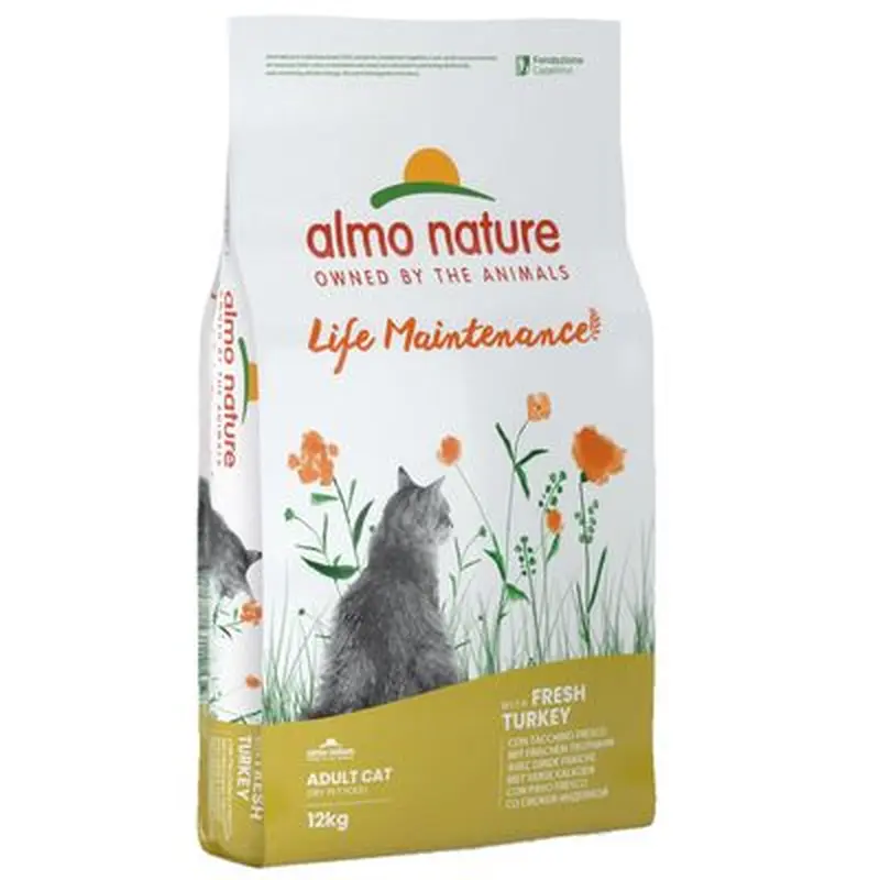 Almo Nature Holistic Maintenance Adult Turkey & Rice - Economy Pack: 2 x 12kg