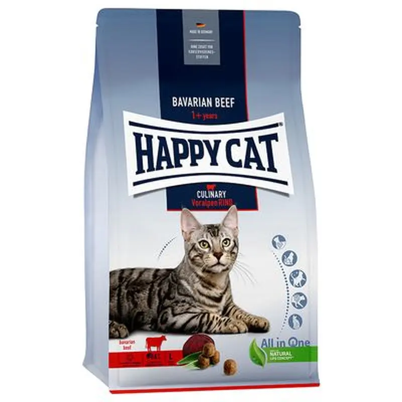 Happy Cat Culinary Bavarian Beef - Economy Pack: 2 x 10kg