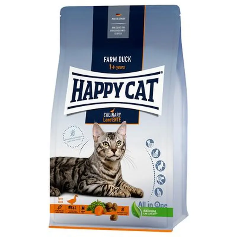 Happy Cat Culinary Farm Duck - Economy Pack: 2 x 1.3kg