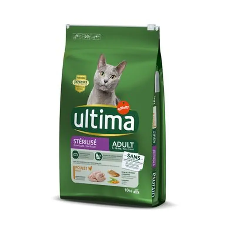 Ultima Adult Sterilised - Chicken & Barley - Economy Pack: 2 x 10kg