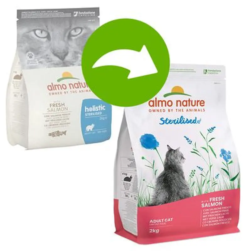 Almo Nature Holistic Sterilised - Salmon & Rice - 2kg