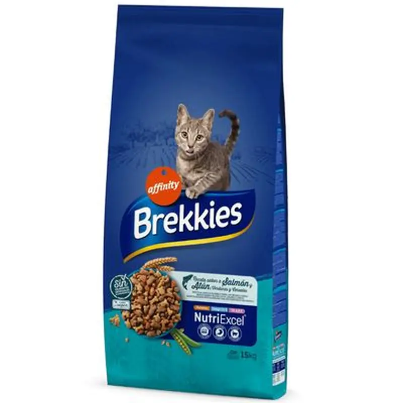 Brekkies Fish - 3.5kg