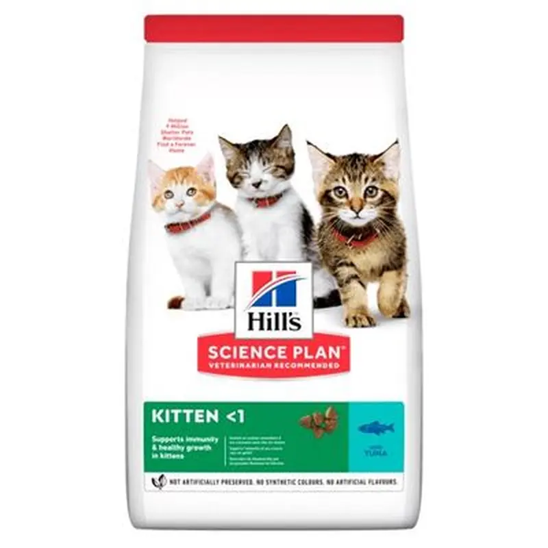 Hill's Science Plan Kitten Tuna - 1.5kg