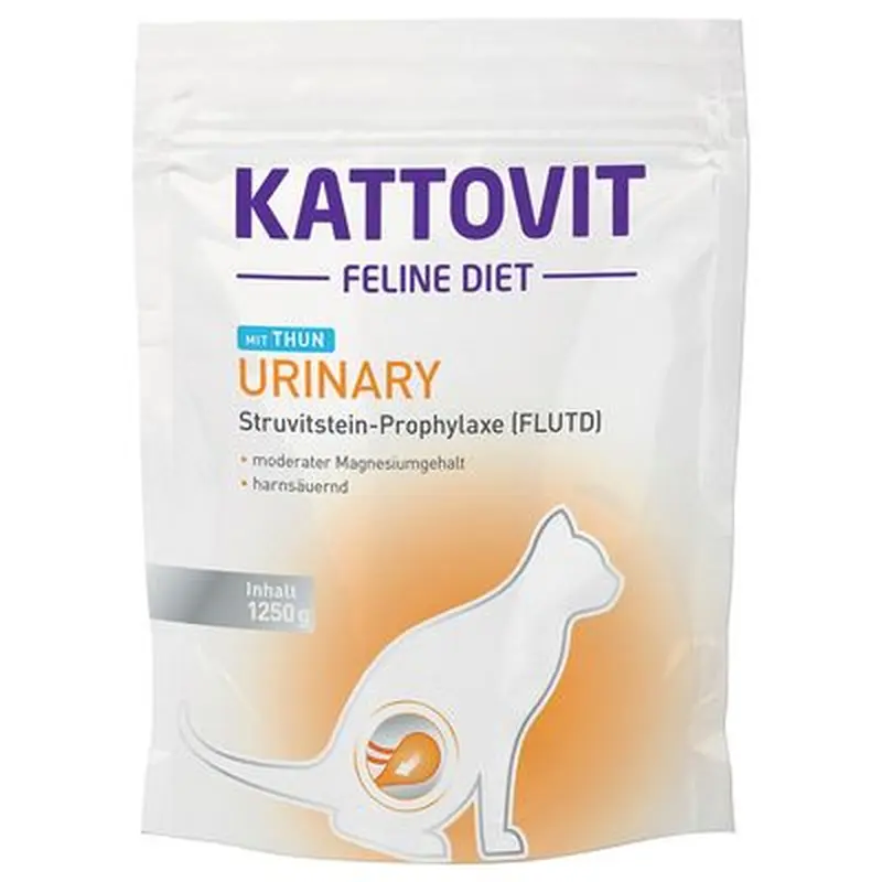 Kattovit Urinary with Tuna - Economy package: 2 x 4 kg