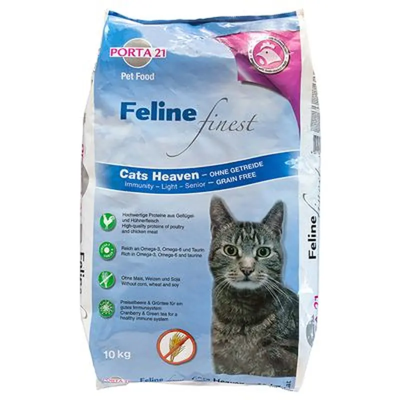 Porta 21 Feline Finest Cats Heaven - 2kg