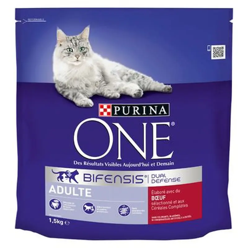 PURINA ONE Adult Beef - 4 x 1,5 kg