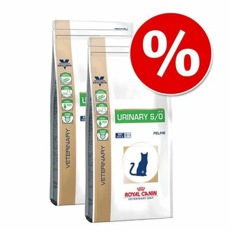 Royal Canin Veterinary Dry Cat Food Economy Packs - Satiety Support SAT 34 (2 x 6kg)