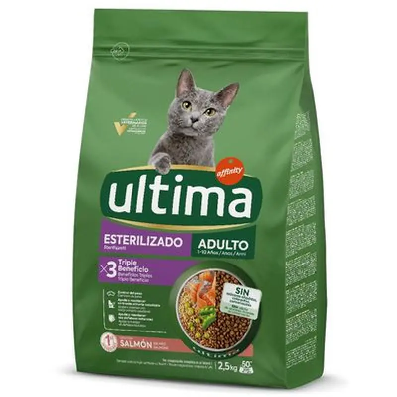 Ultima Cat Sterilised - Salmon - 10kg
