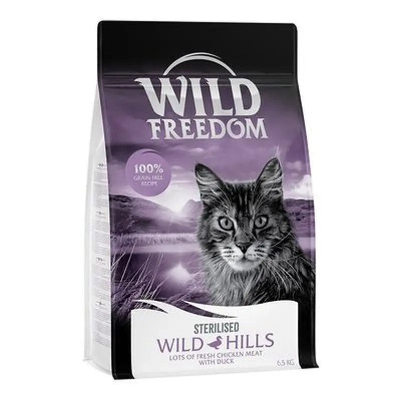Wild Freedom Adult \"Wild Hills\" Sterilised Duck - Grain-Free - 2kg