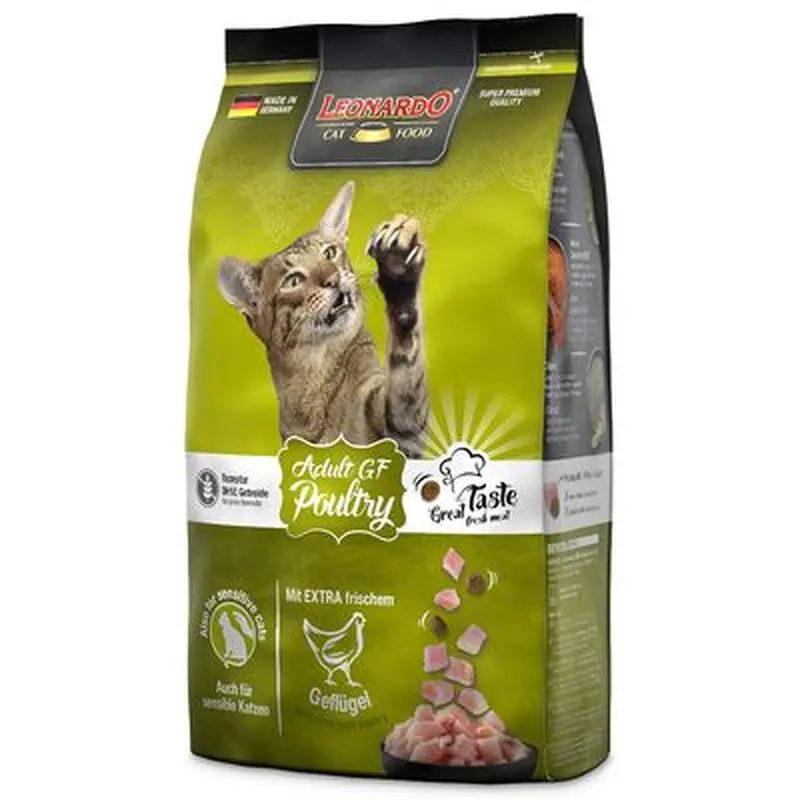 Leonardo Adult Grain-Free with Poultry - 7.5kg